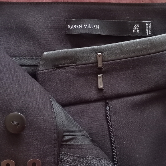 Karen Millen Black Short size 10 office style - Picture 5 of 5